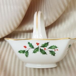 Lenox Basket small candy dish